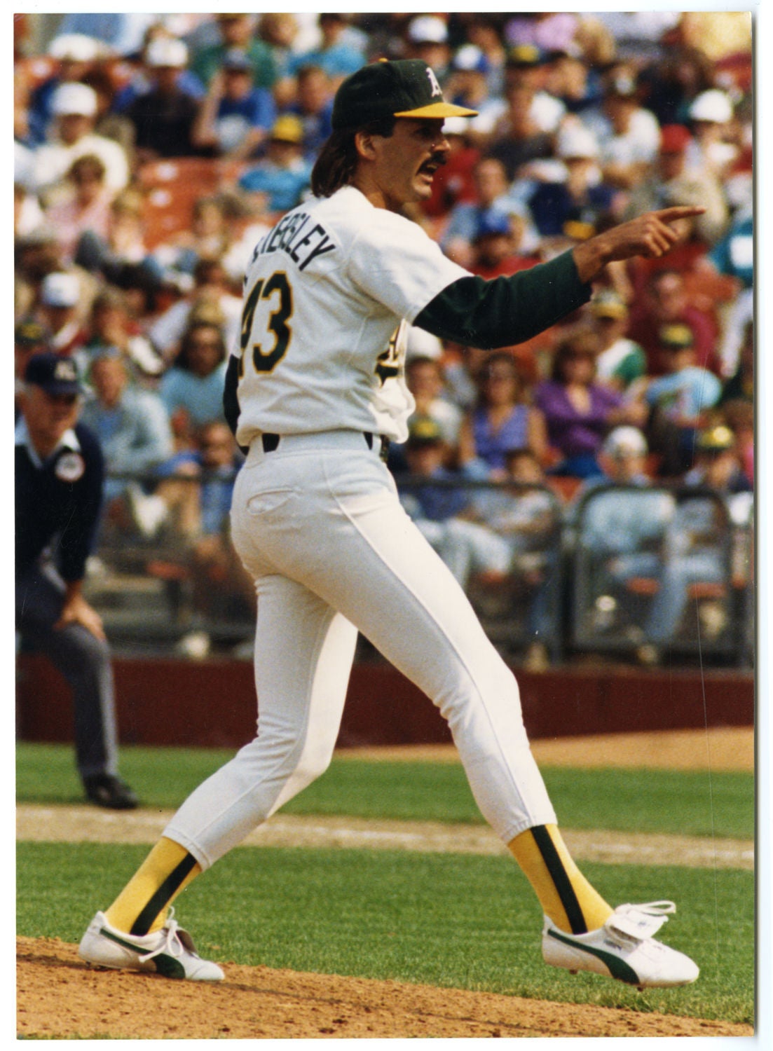 Eckersley, Dennis Baseball Hall of Fame
